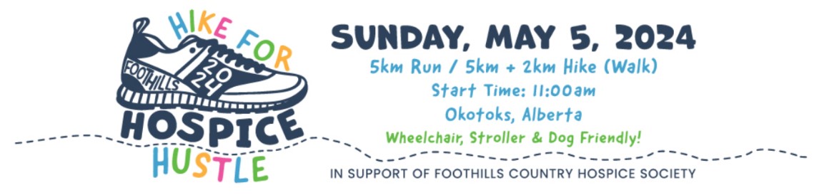 Foothills Hike for Hospice 2024